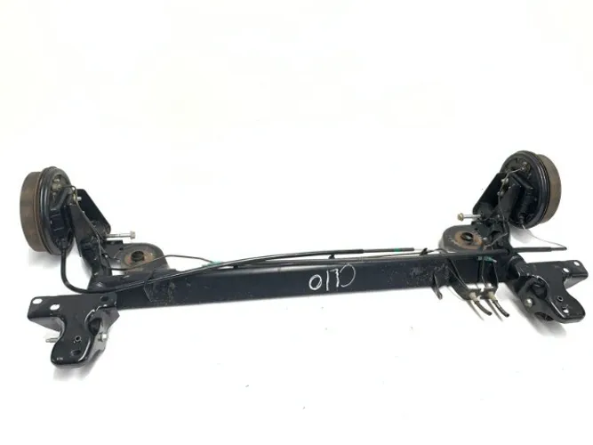 Eixo Traseiro Renault Clio 2002/2012-  S/ABS - Usado/Original - Completo