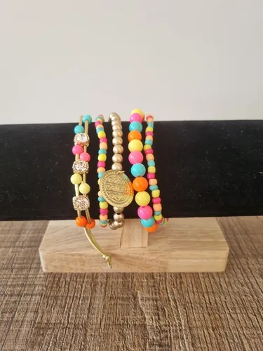 Mix de pulseiras