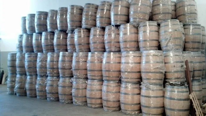 Barril de carvalho novo 200 litros