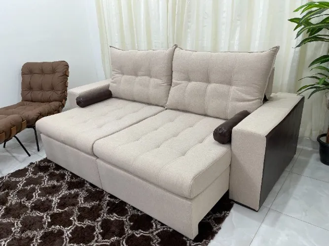 Sofá Retrátil e Reclinável Home 2.30 - Compre Hoje Receba Amanhã!!!Set034
