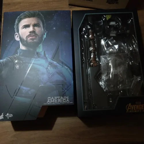 Hot Toys Captão América Guerra Infinita MMS480 1/6