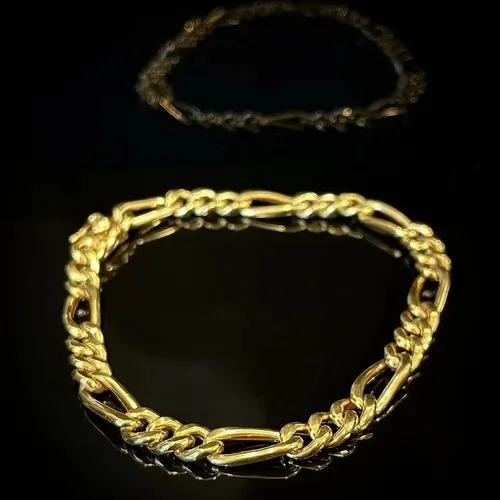 Pulseira em ouro 18 k 10,3 gramas
