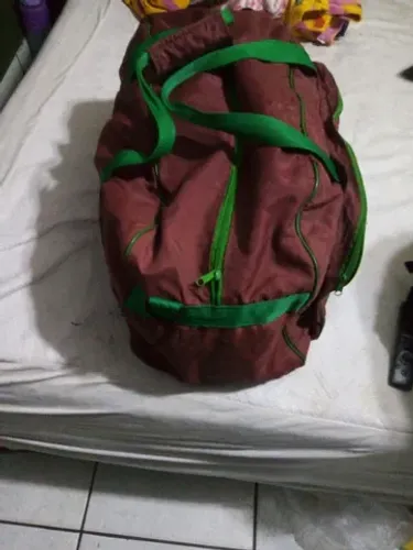 Bolsa esportiva mountain sunax Sport 70x30 cm em boas condições 