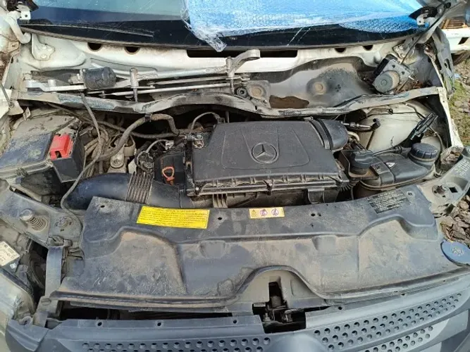 Motor Mercedes Vito 2015/2016 Diesel 114 CV Com Nota Fiscal