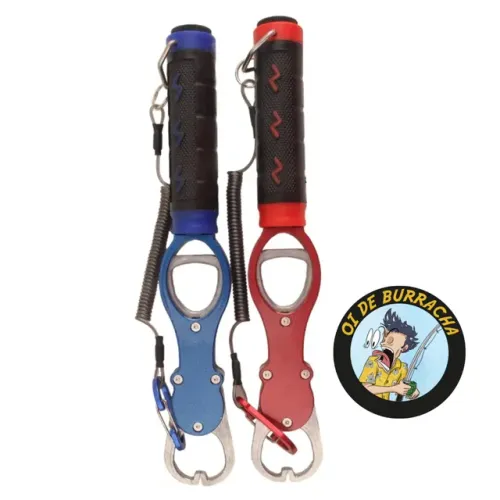 Alicate de contenção em liga de alumínio com balança