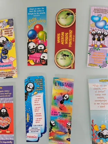 Marcador de livro Smilinguido 
