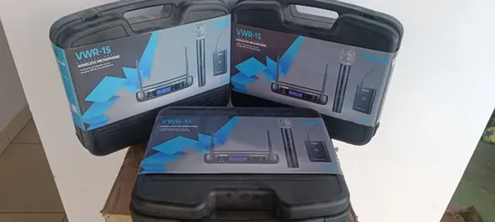 microfone lapela Vokal sem fio novo
