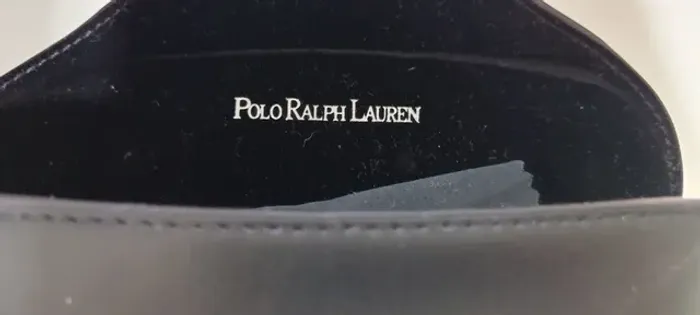Estojo/case óculos polo ralph lauren 