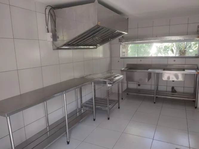 Balcão de inox 