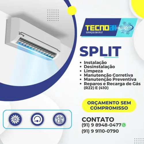 Manutenção de ar condicionado 