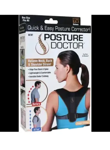suporte postural para coluna vertebral