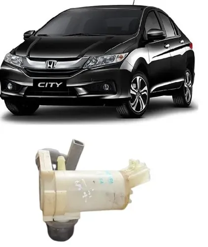 Motor Reservatório de Agua do Parabrisa Honda City 2015 2016 2017 2018 2019
