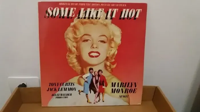 LP - Some Like It Hot - Trilha Sonora