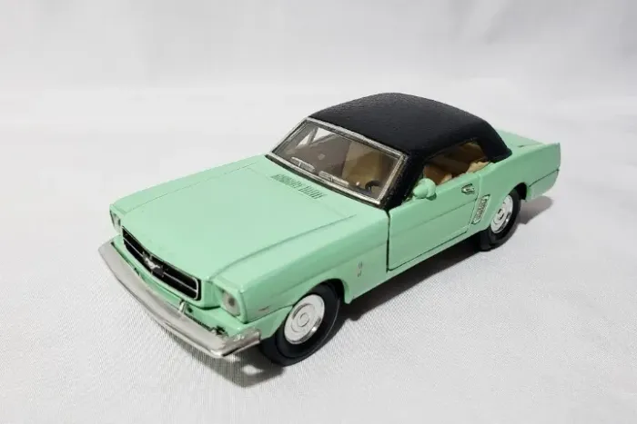 Miniatura Ford Mustang 1965 Sunnyside 1/32 Verde