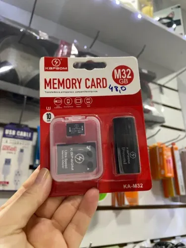 Memory Card 32 Gigas 