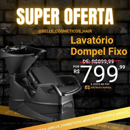 O Lavatório para Salão de Beleza Champ Dompel