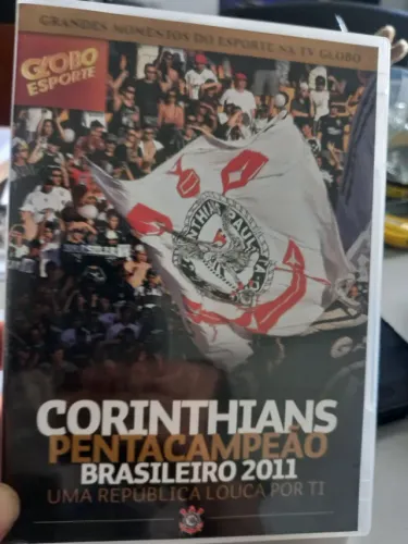 DVS CORINTIANS PENTA CAMPEAO BRASILEIRO 2011