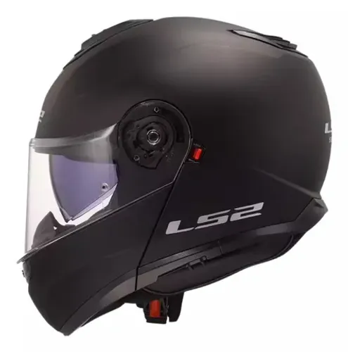 Capacete Escamoteável LS2 FF908 STROBE II Preto Fosco