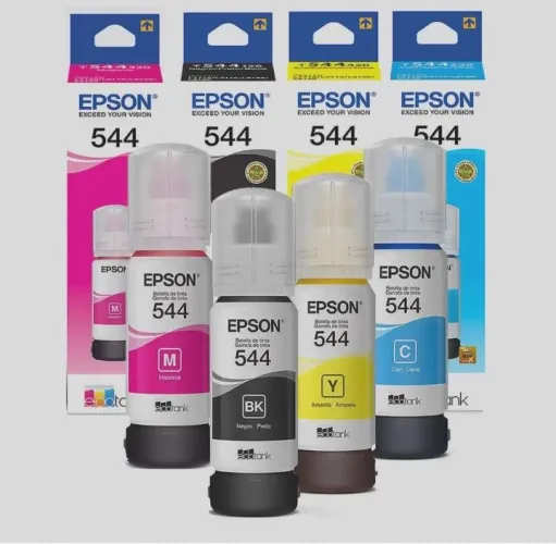 Tintas Compatíveis 544 Para impressoras Epson