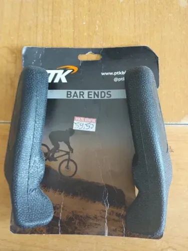 Chifre Bar End Emborrachado Ergonômico Anatômico Guidão Bike 