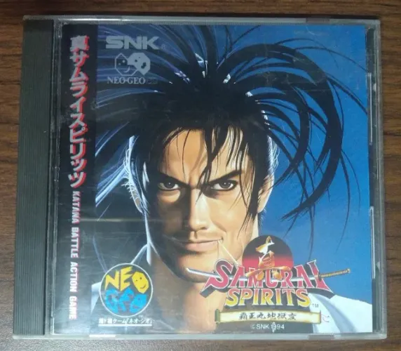 jogos originais de Neo Geo CD - favor ler anúncio