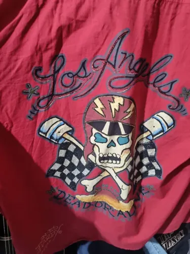 Camisa Ed Hardy Los Angeles