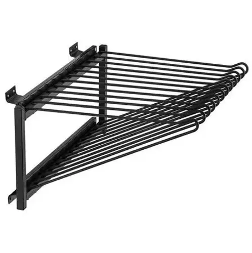 Calceiro preto para 12 calças - novo