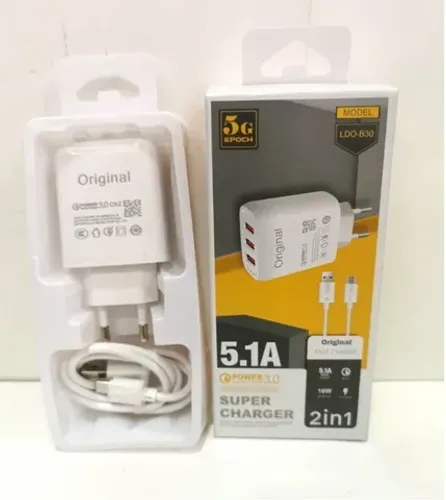 Carregador MI Motorola Iphone Samsung Kaidi Outros 20a85