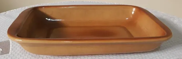 Travessa Refratária Retangular 23 cm
