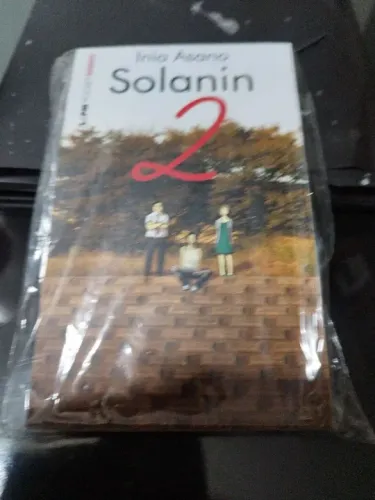 Solanin volumes 1 e 2- Livro Capa Comum