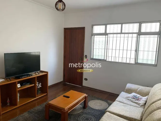 Casa à venda, 270 m² por R$ 851.000,00 - Olímpico - São Caetano do Sul/SP