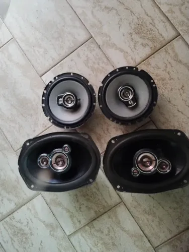 4 Auto Falantes
