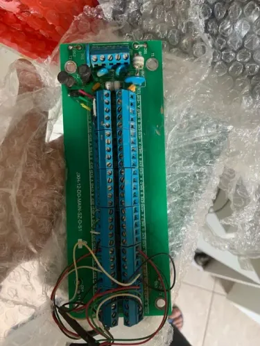 Placa digitron junção isis