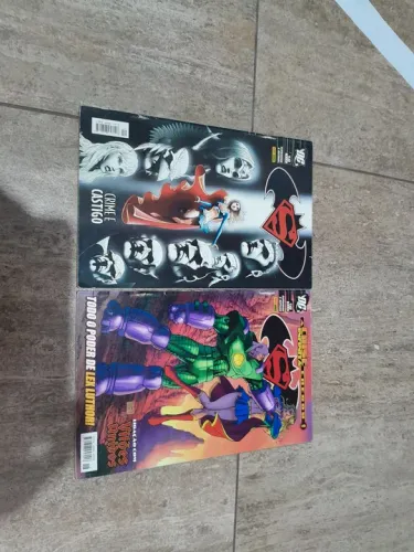 HQs Superman e Batman 18 e 19