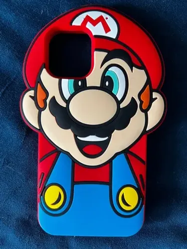 Capinha Iphone 12 Mario