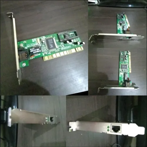 Placa de Rede Ethernet 10/100/1000