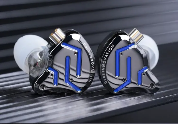 Fones de Ouvido kz kz zsn pro 2 profissional