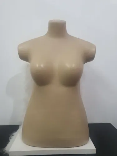 Busto plástico feminino 