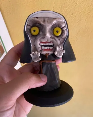 Funko em biscuit de A Freira