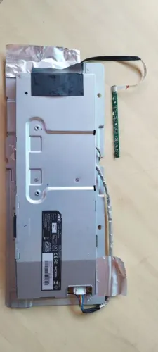 Placas +flat+ botões do monitor Gamer AOC 24G2/BK