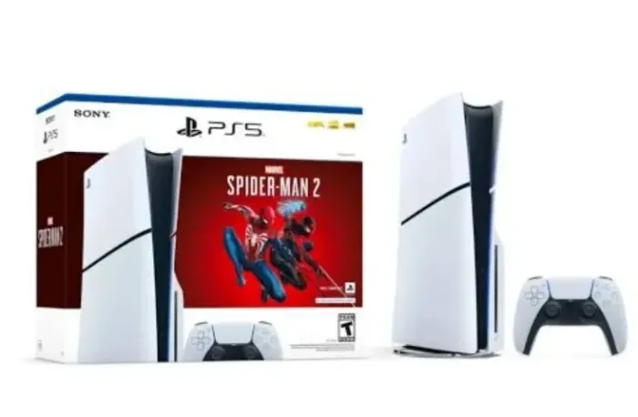 PlayStation 5 Midia Digital C/Spider-Man 2 | Lacrado Novo | Loja Fisica
