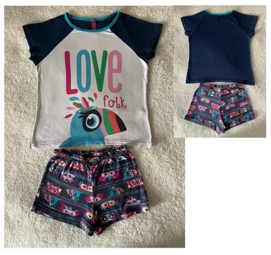 Pijama Love - Puket - 4 anos