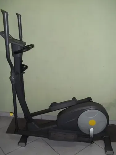 Ate 4x sem Juros - Elíptico Eletromagnético Oneal Crosstrainer  - Profissional 