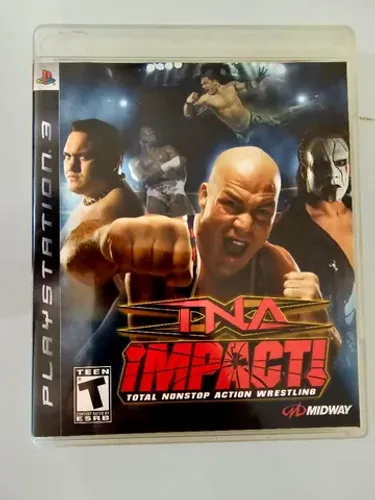 TNA Impact Jogo Ps3