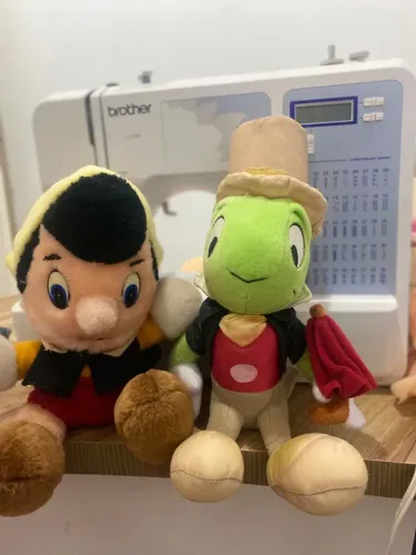 Pinóquio e grilo Disney