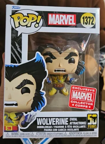 Funko pop Wolverine #1372
