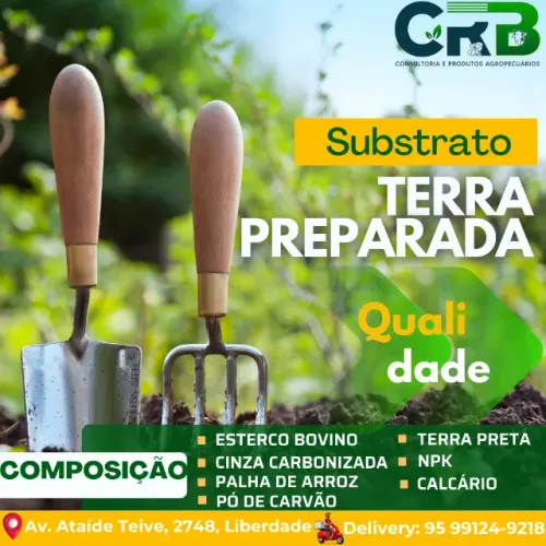 Precisando de terra preparada com qualidade para o seu plantio?