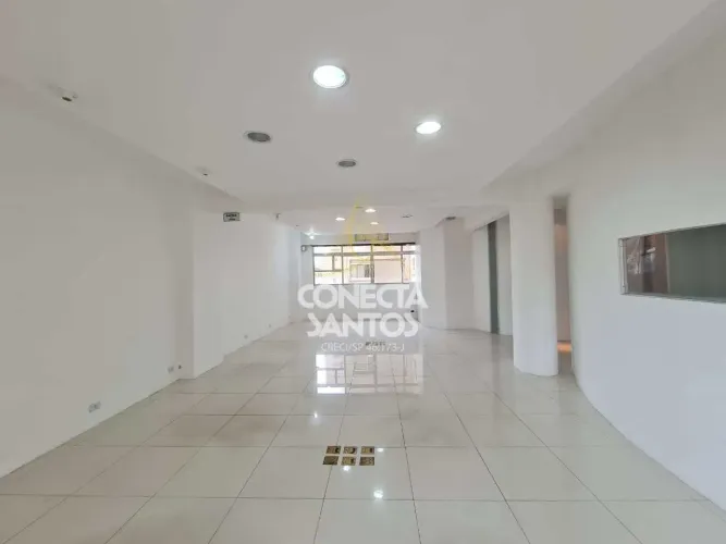 Vende-se Conjunto Comercial com 7 salas em Santos