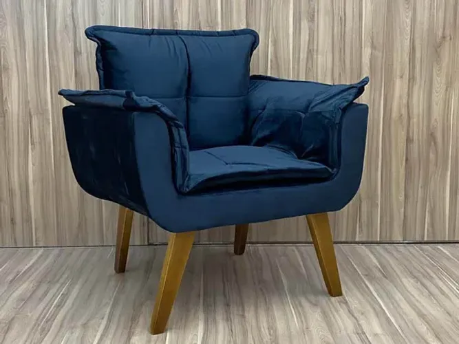 Poltrona Decorativa 1 Lugar Luna a99