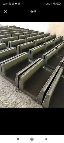 Canaletas direto da fábrica para sua obra